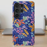 Vibrant Botanical Floral MagSafe® Phone Case  thumbnail 2