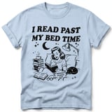 I Read Past My Bedtime Tee thumbnail 19