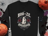 Booze Halloween Bartender Tee thumbnail 7
