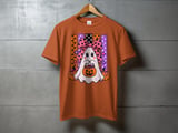Cute Pink Bow Ghost Tee thumbnail 16