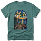 Gogh Lake Life ~ Comfort Colors Premium Tee thumbnail 8
