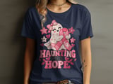 Haunting For Hope Faux Patchwork Tee thumbnail 14