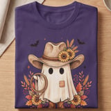 Western Cowboy Ghost Tee thumbnail 7