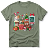 Holiday Nurse Meds Tee thumbnail 2