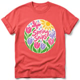 Spring Snips ~ Comfort Colors Premium Tee thumbnail 3