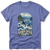 Gogh Orca ~ Comfort Colors Premium Tee thumbnail 10