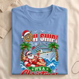 Oh Ship Christmas Cruise T-Shirt thumbnail 6