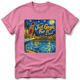 Just Gogh For It ~ Comfort Colors Premium Tee thumbnail 11