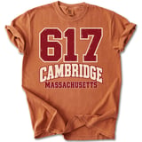 617 Cambridge MA Tee thumbnail 8
