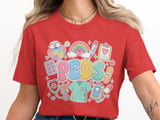 Peds Nurse T-Shirt: Retro Pediatric Practitioner Nursing Design thumbnail 6