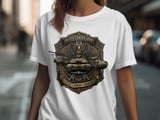 United States Army Emblem T-Shirt, Duty Honor Country Military Tee, Veteran & Soldier Gift, Patriotic Army Apparel thumbnail 8