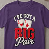 Big Pair Pocket Aces Graphic T-Shirt thumbnail 2