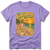 Gogh Shelling ~ Comfort Colors Premium Tee thumbnail 1