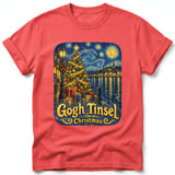 Gogh Tinsel ~ Comfort Colors Premium Tee thumbnail 3