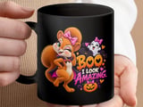 Boo I Look Amazing Squirrel Mug thumbnail 17
