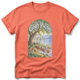 Gogh Picnic ~ Comfort Colors Premium Tee thumbnail 4
