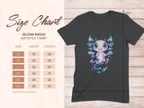 Pisces Axolotl Dreamer Tee thumbnail 14