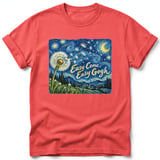 Easy Come, Easy Gogh ~ Comfort Colors Premium Tee thumbnail 3