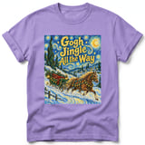 Gogh Jingle All the Way ~ Comfort Colors Premium Tee thumbnail 6