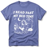 I Read Past My Bedtime Tee thumbnail 2