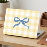 Blue Ribbon Gingham MacBook Case thumbnail 2