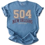 504 New Orleans Louisiana Tee thumbnail 13