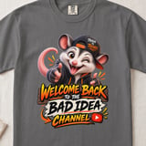 Bad Idea Channel Parker the Possum Tee thumbnail 10