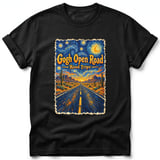Gogh Open Road ~ Comfort Colors Premium Tee thumbnail 1