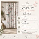 Blush Sakura Bloom Shower Curtain thumbnail 9