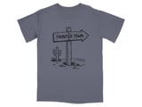 "Frontier Town" Wanderlust Graphic T-Shirt thumbnail 2
