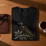 Vintage Raven Botanical Tee thumbnail 5