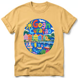 Gogh Curaçao ~ Comfort Colors Premium Tee thumbnail 7