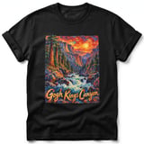 Gogh Kings Canyon ~ Comfort Colors Premium Tee thumbnail 1