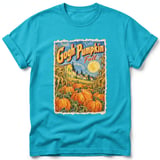 Gogh Pumpkin ~ Comfort Colors Premium Tee thumbnail 5