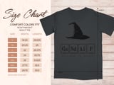 GaNdAlF Magic Elements Graphic T-Shirt thumbnail 7