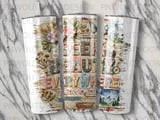 Seek Beauty Everywhere Tumbler PNG Sublimation Design, Inspirational Quote Collage Wrap, 20oz Skinny Straight & Tapered Digital Download thumbnail 2