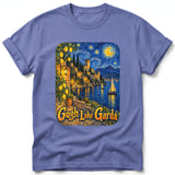 Gogh Lake Garda ~ Comfort Colors Premium Tee thumbnail 10