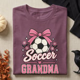 Soccer Grandma Tee or Sweatshirt thumbnail 8