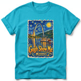 Gogh Show Me ~ Comfort Colors Premium Tee thumbnail 6