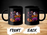 Haunted I Call It Decor Cat Mug thumbnail 4