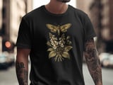 Vintage Moth and Foxglove Tee thumbnail 1