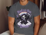 Bad to the Bone Pastel Goth Tee or Sweatshirt thumbnail 6