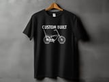 Custom Built | Lowrider Bike Shirt thumbnail 9