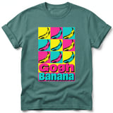 Gogh Banana ~ Comfort Colors Premium Tee thumbnail 8