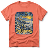 Gogh Snowshoe ~ Comfort Colors Premium Tee thumbnail 4