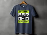 ESR Ohio Supporter | Bike Club Shirt thumbnail 4