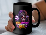 Your Diamond Just Scared Me Raven Mug thumbnail 11