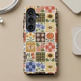 Floral Botanical Tile MagSafe® Phone Case thumbnail 7