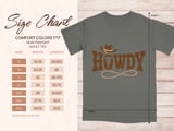Howdy Western Skull Tee thumbnail 11