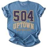 504 Uptown New Orleans Tee thumbnail 9